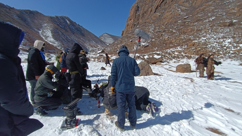 《北京人,人类最后的秘密》剧组工作照.jpg 《北京人,人类最后的秘密》剧组工作照.jpg