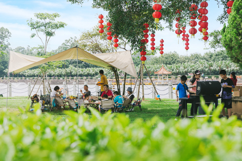 南海景区轻奢露营烧烤套餐大受欢迎.jpg