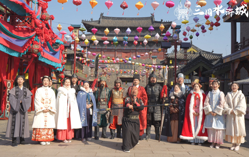 无锡景区三国水浒人物特型合集.jpg 无锡景区三国水浒人物特型合集.jpg