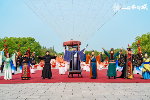 1无锡景区节日特别迎宾仪式.jpg