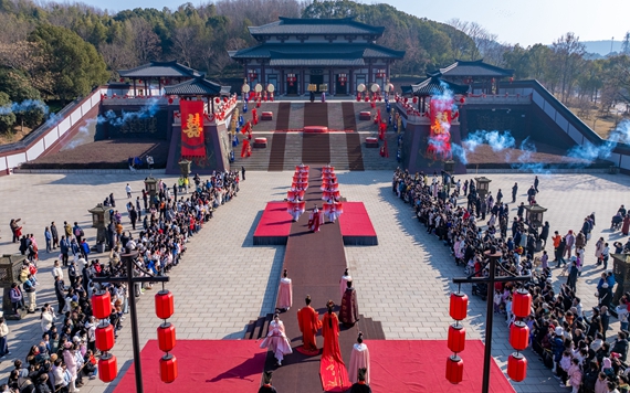 中视传媒景区元旦经营喜迎“开门红”