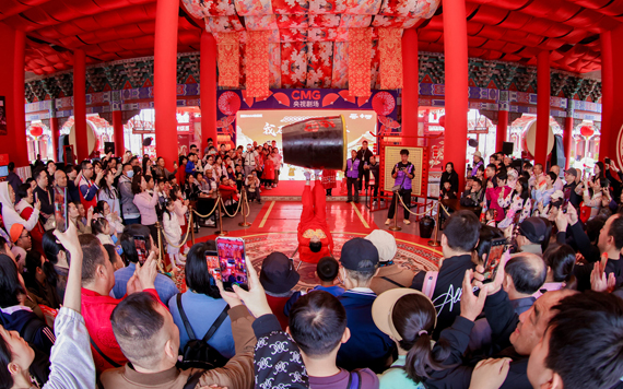 中视传媒景区以文塑旅做足春节经营工作