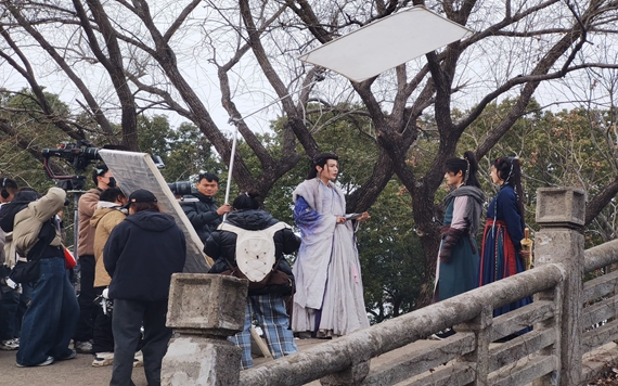 无锡影视基地保障剧组春节拍摄顺利