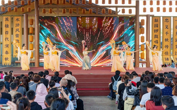 中视传媒景区创新打造春季经营活动