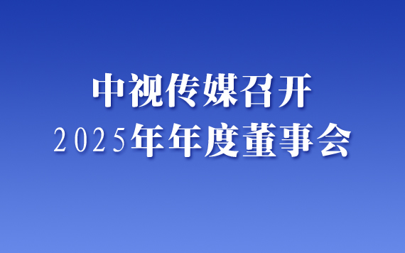 中视传媒召开2025年年度董事会